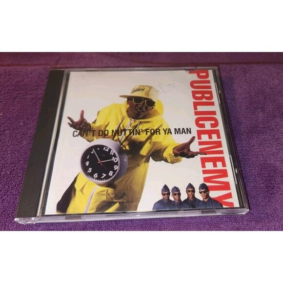 Public Enemy : Cant DO Nuttin for Ya Man CD - Picture 1 of 4